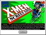 After Dark: X-Men Screen Saver (1994)