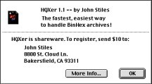 HQXer 1.1 (1993)