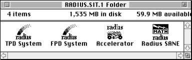 Radius System Software v2.5 (1988)