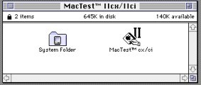 MacTest IIcx/IIci (1990)