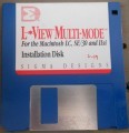 Sigma Designs L-View Multi-Mode 3.7 Monitors Extension for Mac II, LC, SE/30 (1991)