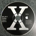 691-4633-A,2Z,Mac OS X Panther v10.3. Install Disc 1. Upgrade Disc 2003 (CD) (2003)