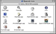 Rhapsody icons (1998)