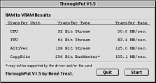 ThroughPut 1.x (2000)