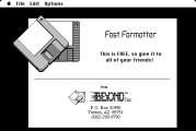 Fast Formatter (1988)
