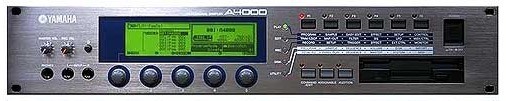 Yamaha A4000 Hardware Sampler Editor + TWE (1999)