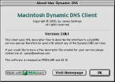 Mac Dynamic DNS Client 2.0b1 (2000)
