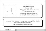 Molecular Editor (1986)