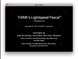 Symantec THINK's Lightspeed Pascal 2.0 (1988)