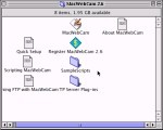 MacWebCam 2.6 (1996)