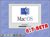 Mac OS 8.7 Beta (8.7a3, 8.7a6c2, 8.7a6c3, 8.7b3c3) (1998)