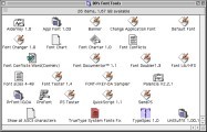 Misc 68K Font Tools & Utilities (1991)