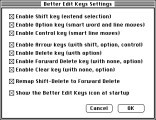 Better Edit Keys (1996)