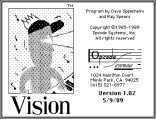 Opcode Vision 1.02+ (1989)