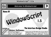 WindowScript (1994)