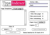 TypeIndexer (1995)