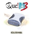 Que! M3 CD installation disk (2001)