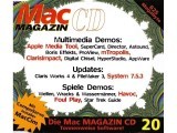 Mac Magazin CD 20 (June 1996, German) (1996)