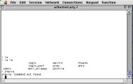 NCSA Telnet 2.x (1988)