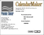 CalendarMaker 4.5.x (1998)