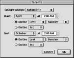 Daylight Savings Editor (2007)