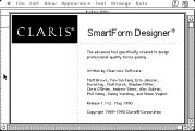 Claris SmartForm Designer (1990)