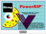 Birmy PowerRIP 4.0r1 (1996)