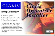 Claris Organizer 1.x (1994)