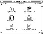 PLI Infinity 40 Turbo System Software (1989)