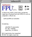 SoftwareFPU 2.x (1991)