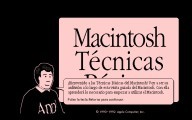 Macintosh Técnicas Bàsicas (1992)