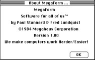 MegaForm (1984)