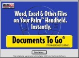 Documents To Go Professional Edition 3.0 (2000)