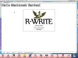 R-Write 1.02b1 [pl_PL] (1991)