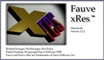 Fauve xRes 1.2.1 (1995)