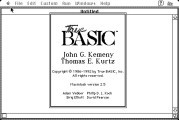 True BASIC 2.5 (1992)