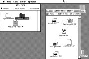 Symbiotic SymbFile 3.5 SCSI + Manual (1987)