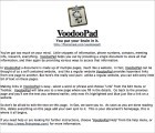 VoodooPad 5.x (Flying Meat) (2012)