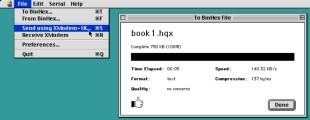 Tiny Transfer (BinHex .hqx and file transfer tool) (2024)