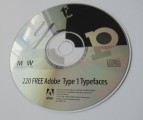 220 Abobe Free Type 1 Typefaces (1995)