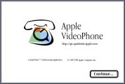 Apple VideoPhone Lite 1.5 (1996)