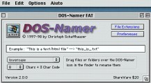 DOS-Namer 2.0 (FAT) (1998)