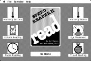 Speed Reader II (1985)