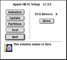 Apple HD SC Setup 7.3.5 patch (1995)