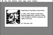 Aldus PageMaker 2 (1987)