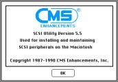 CMS SCSI Utility 5.5.x (1990)