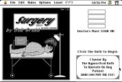 Surgery! 1.x (1988)