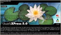 QuarkXPress 5 (Promotional) (2002)