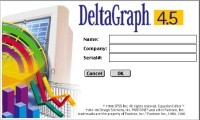 DeltaGraph 4.5 (1999)