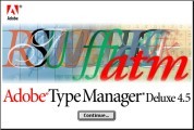 Adobe Type Manager 4.5.x (1999)